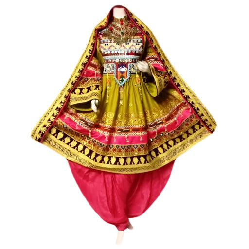 afghan clothes for brides