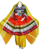 Red Afghan Dress