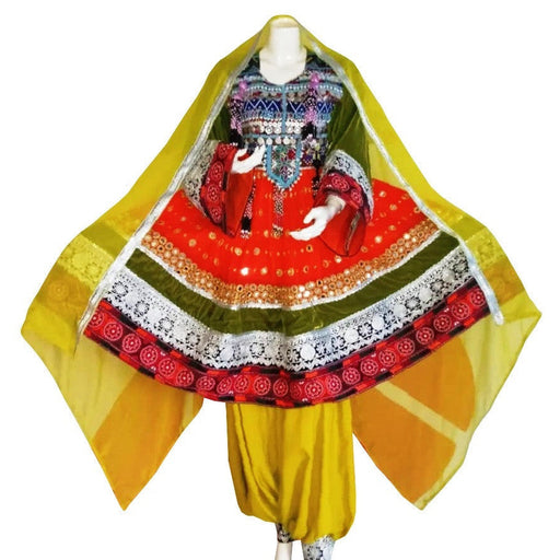 afghan wedding clothes