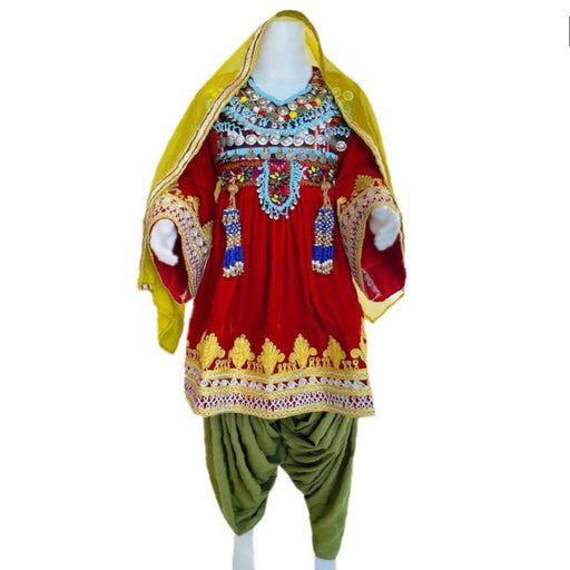 afghan clothes