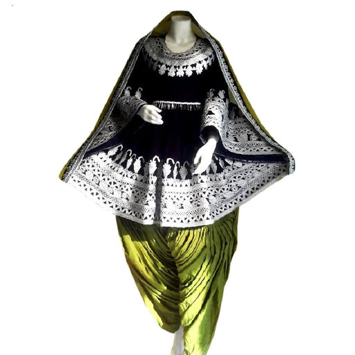 afghan clothes, saneens dress, afghan fashion costume