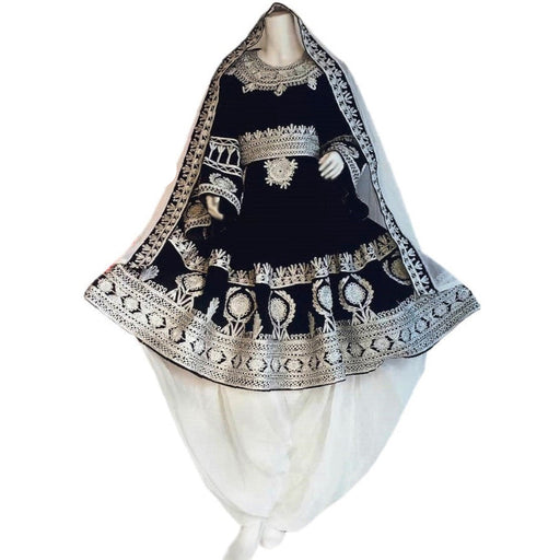 afghan clothes, saneens bridal dress
