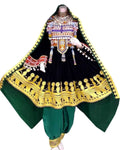 afghan clothes, traditional frock from saneens