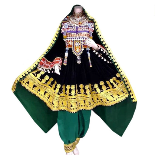afghan clothes, traditional frock from saneens