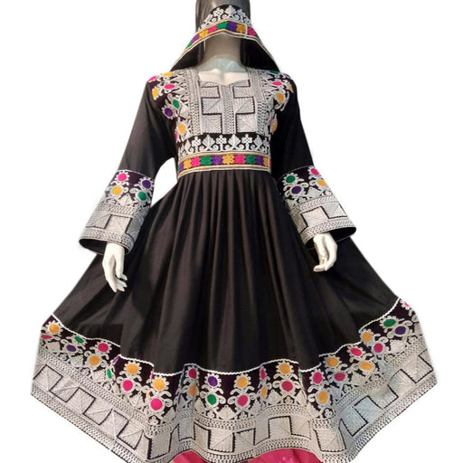 afghan kuchi bride dress, saneens clothes