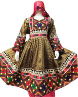 Afghan Hand Embroidered Dress