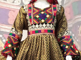 Afghan Hand Embroidered Dress