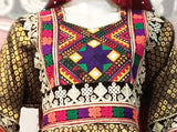 Afghan Hand Embroidered Dress