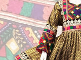 Afghan Hand Embroidered Dress