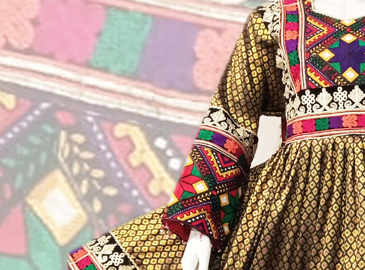 afghan bridal costume online