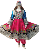 Stunning Afghan Bridal Dress