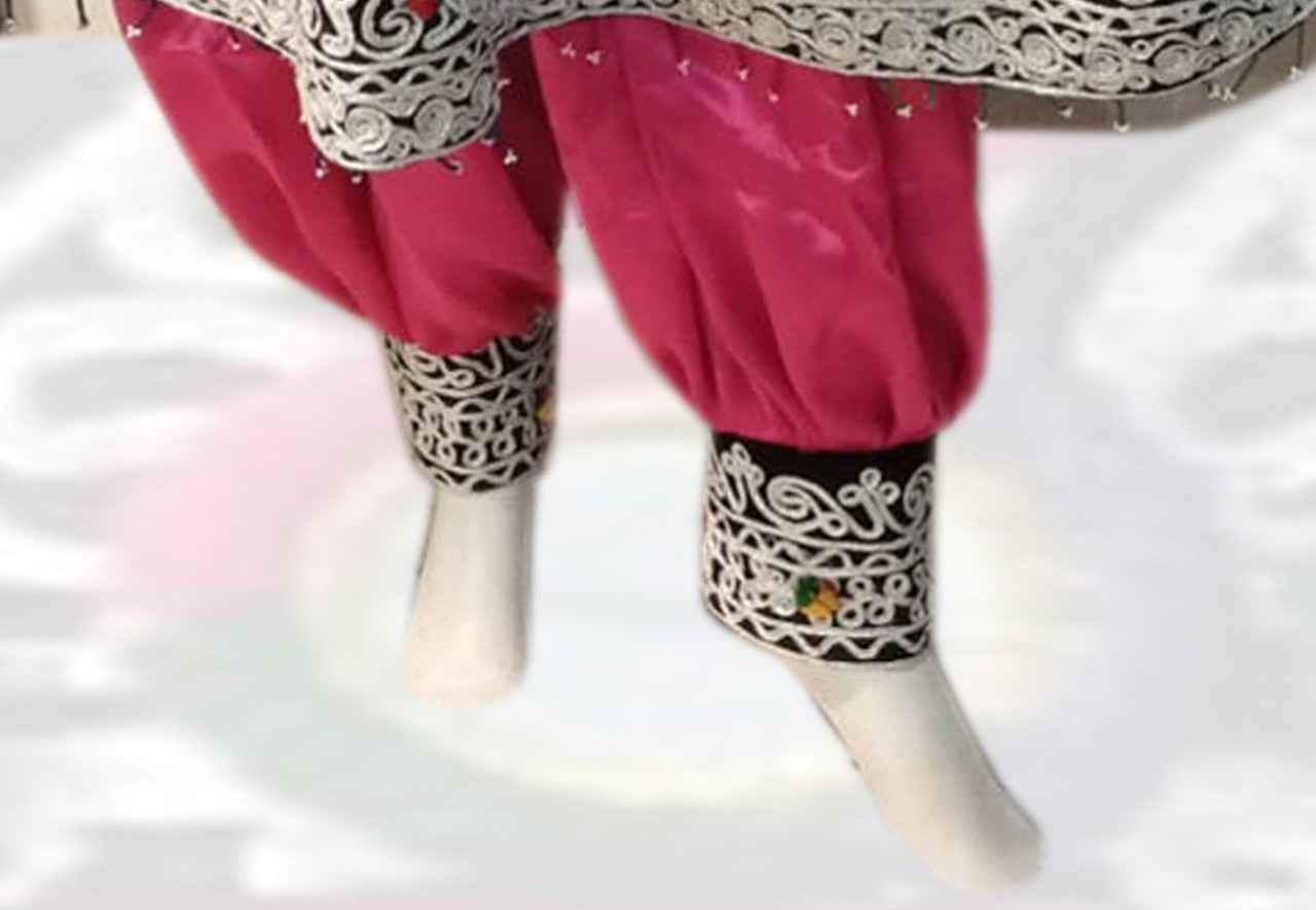 afghan wedding clothes