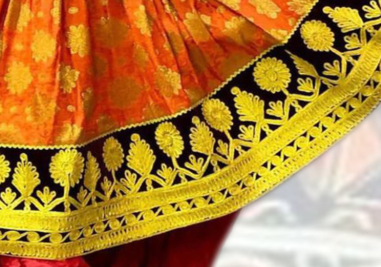 afghan fashion charma dozi costume