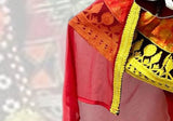 Afghan Hand Embroidered Bridal Dress
