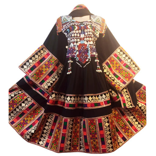 afghan fashion long clothes