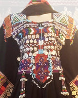 Elegant Afghan Bridal Dress