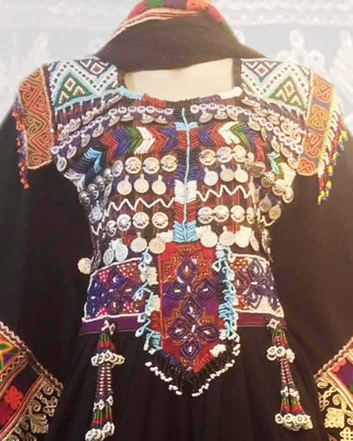afghani dress