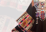 Elegant Afghan Bridal Dress