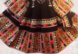 Elegant Afghan Bridal Dress