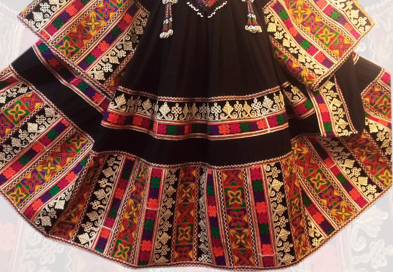 pathani bridal costume