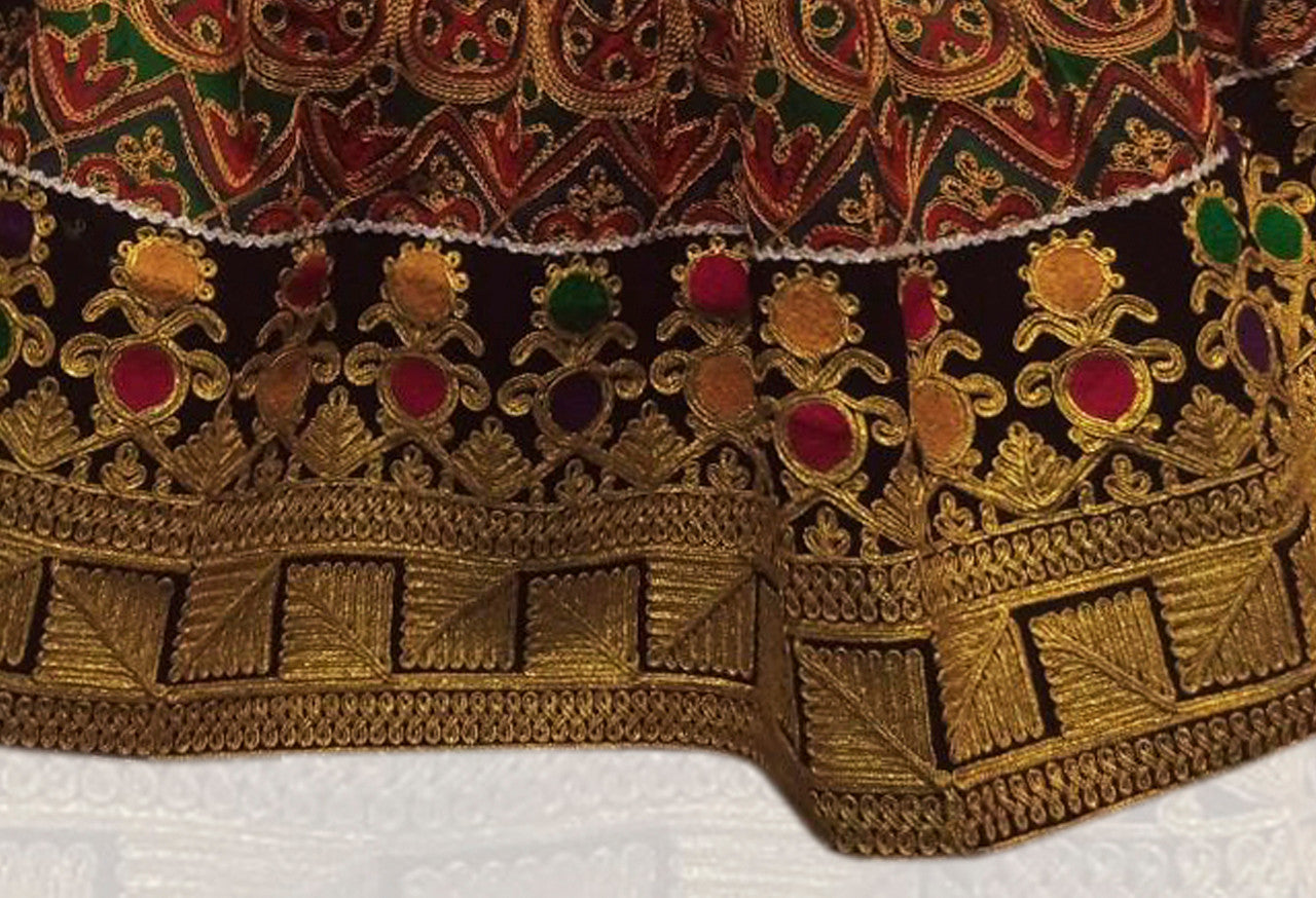 afghan fashion wedding dress