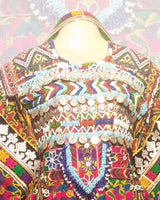 Afghan Hand Embroidered Bridal Dress