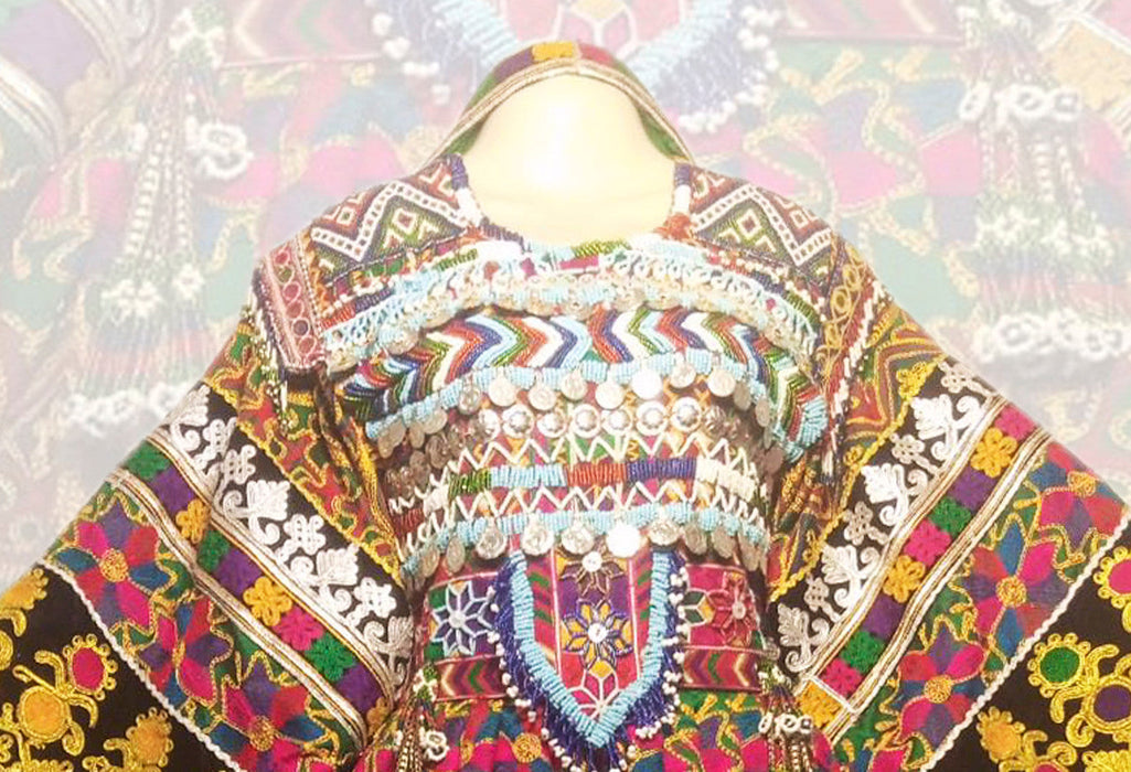 afghani dress