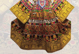 Afghan Hand Embroidered Bridal Dress