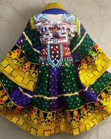 Afghan Arosi Bridal Dress