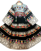 Afghan Bridal Dress – Velvet Fabric