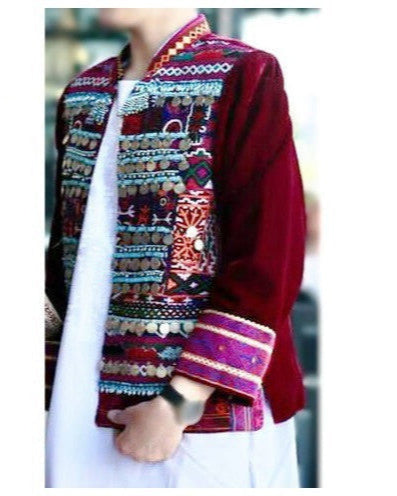 afghan vest