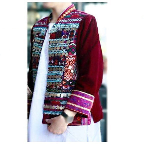 afghan vest