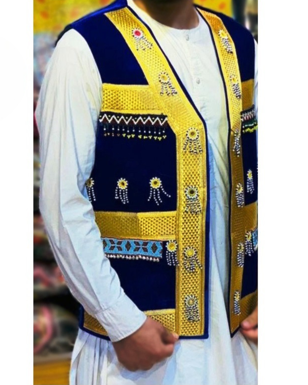 Pashtun Groom Waistcoat