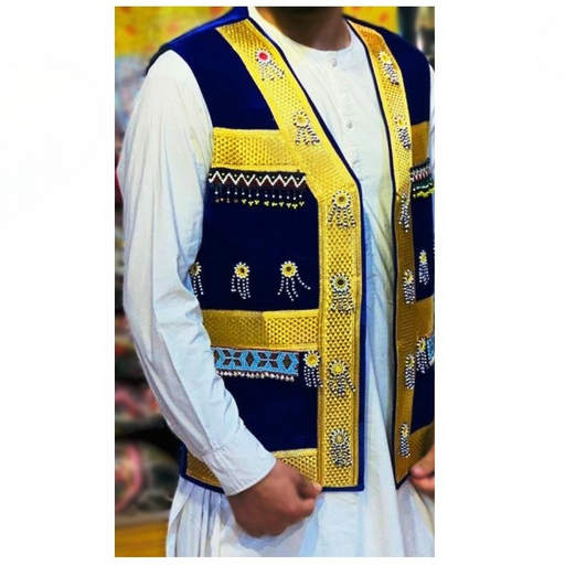 afghan fashion vest waistcoat