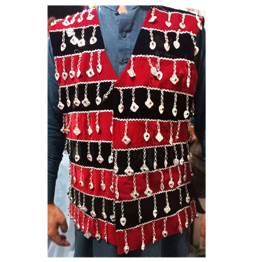 afghan vest, kabul fashion weskit 