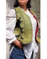 Afghan Waistcoat For Women