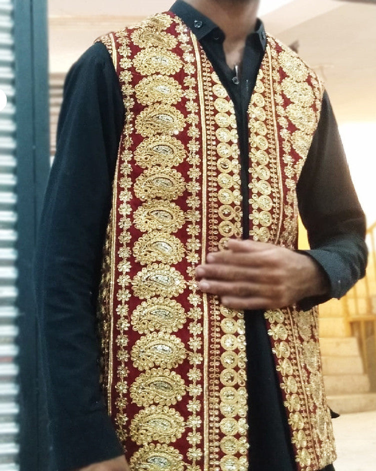 Afghan Vest coat