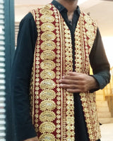 Afghan Vest coat