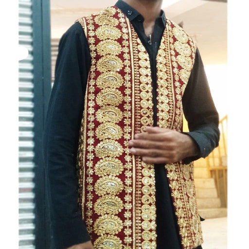 pathan vest