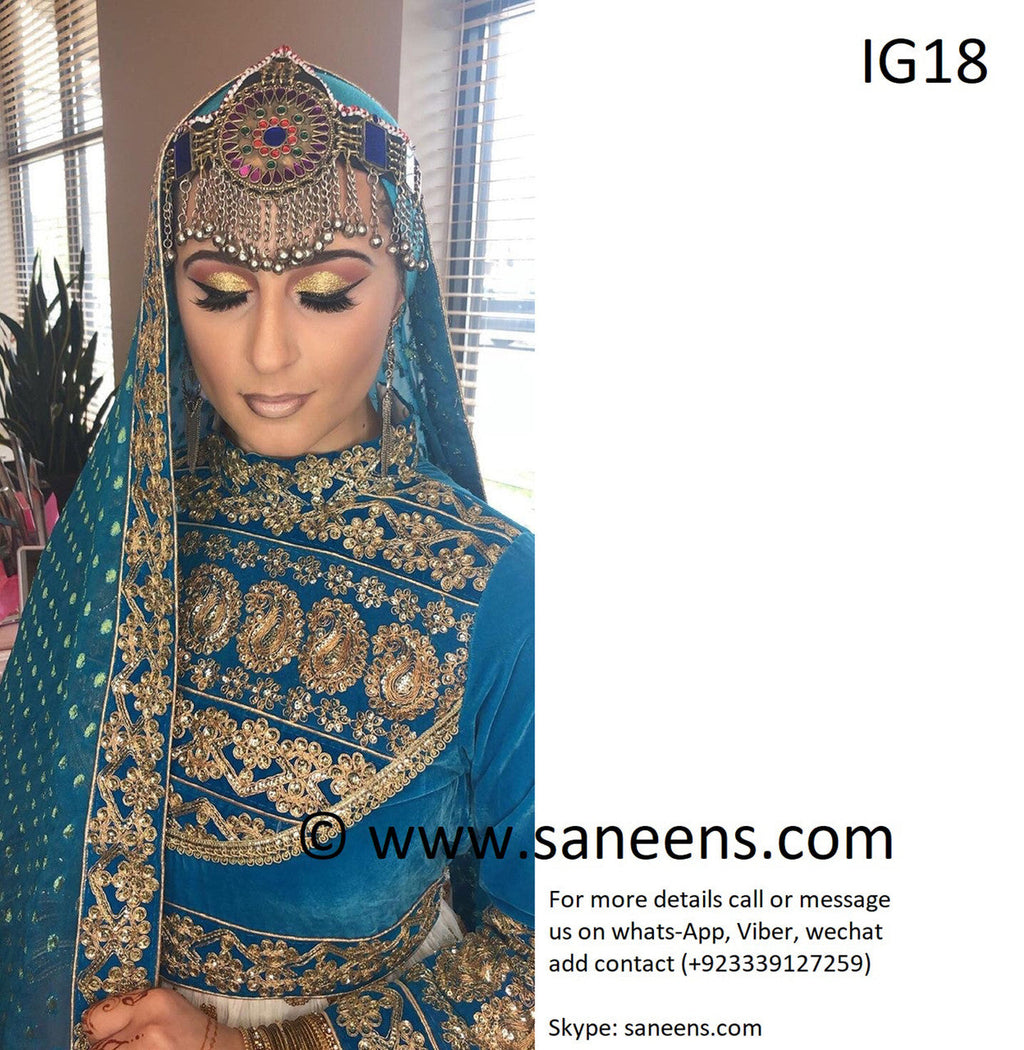 Muslim fashion bride