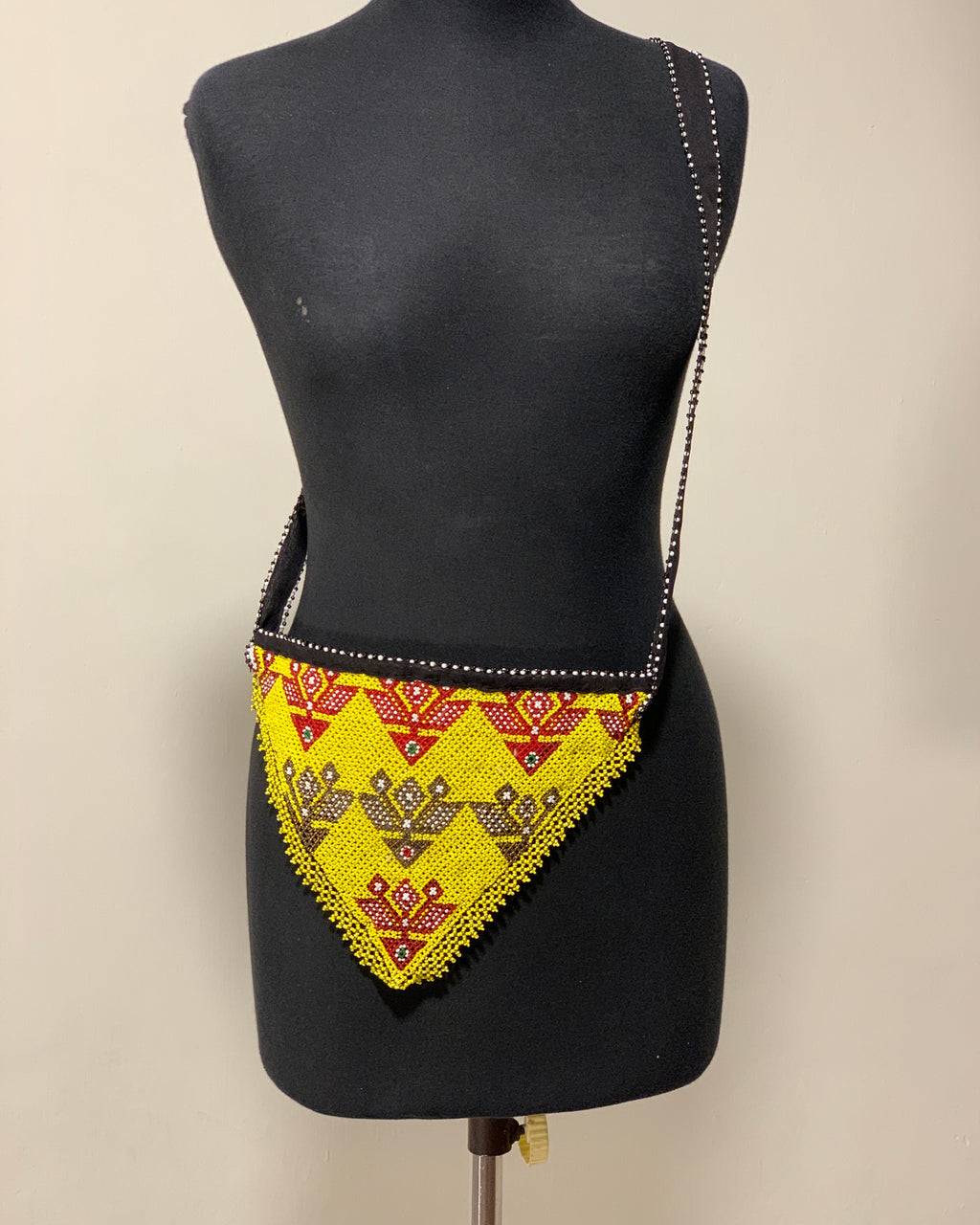Handmade Kuchi Beaded Pouch