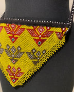 Handmade Kuchi Beaded Pouch