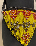 Handmade Kuchi Beaded Pouch