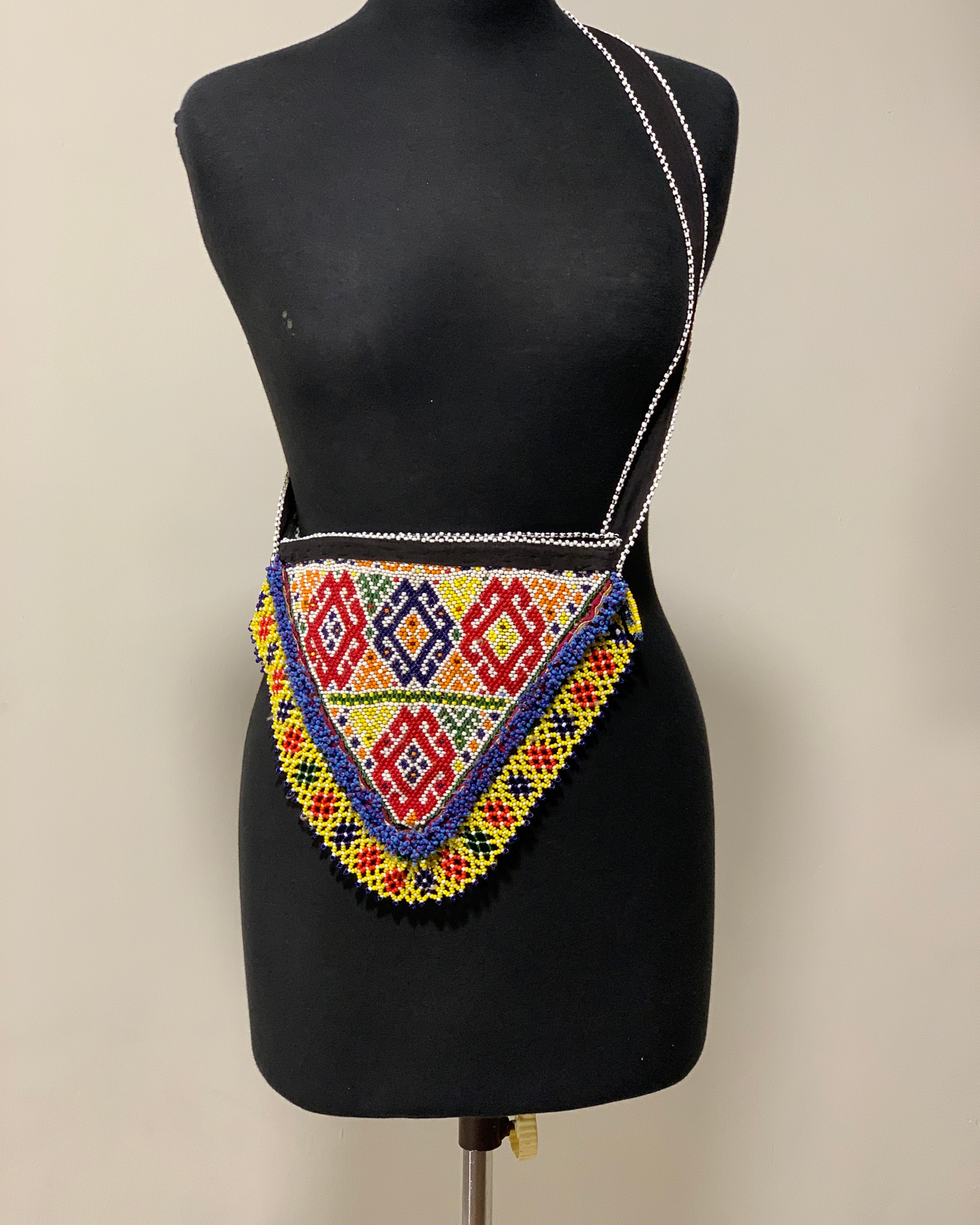 Vintage Afghan Waist Purse