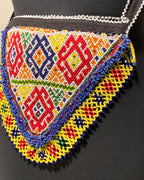 Vintage Afghan Waist Purse