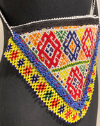 Vintage Afghan Waist Purse
