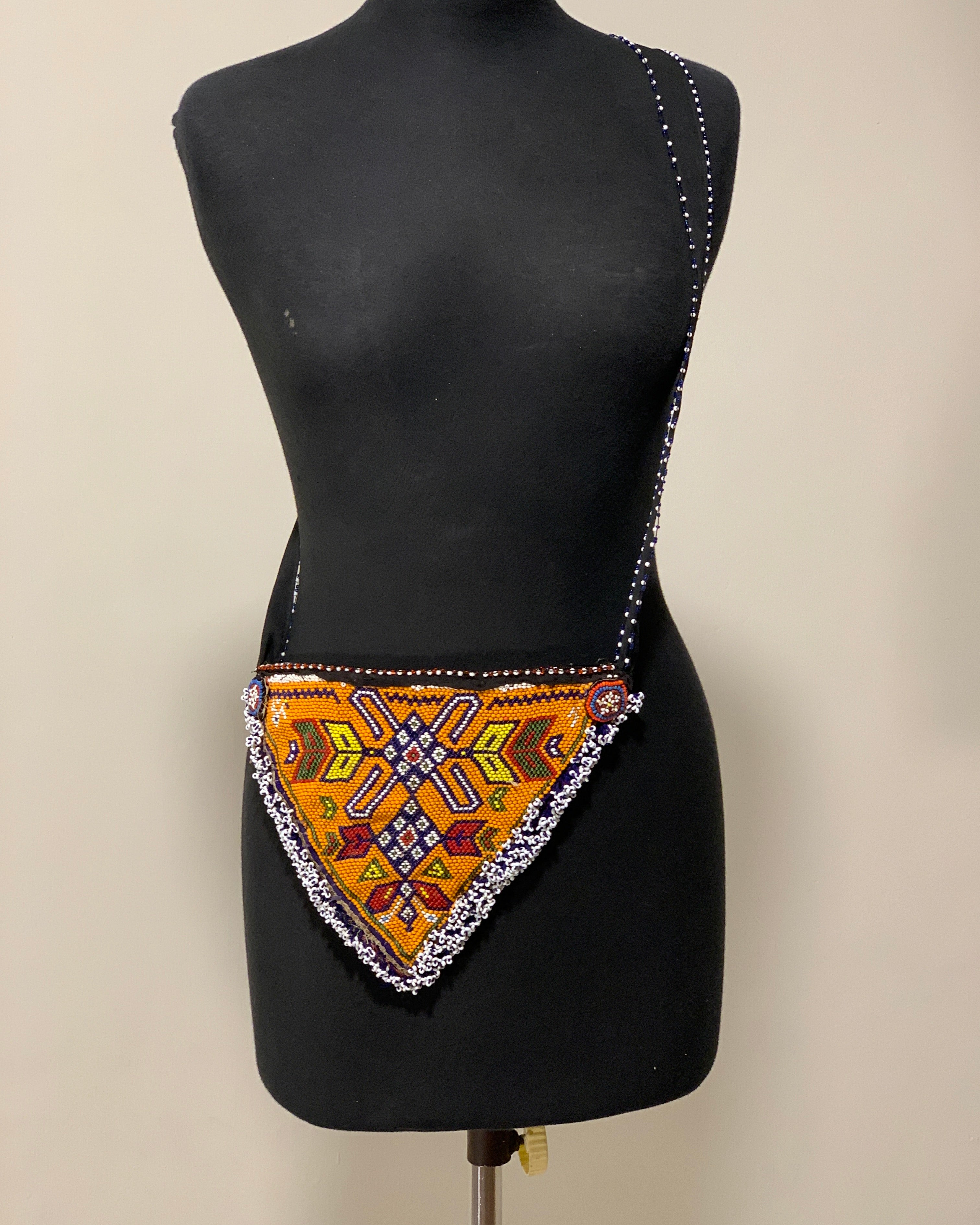 Tribal Beaded Shoulder Bag