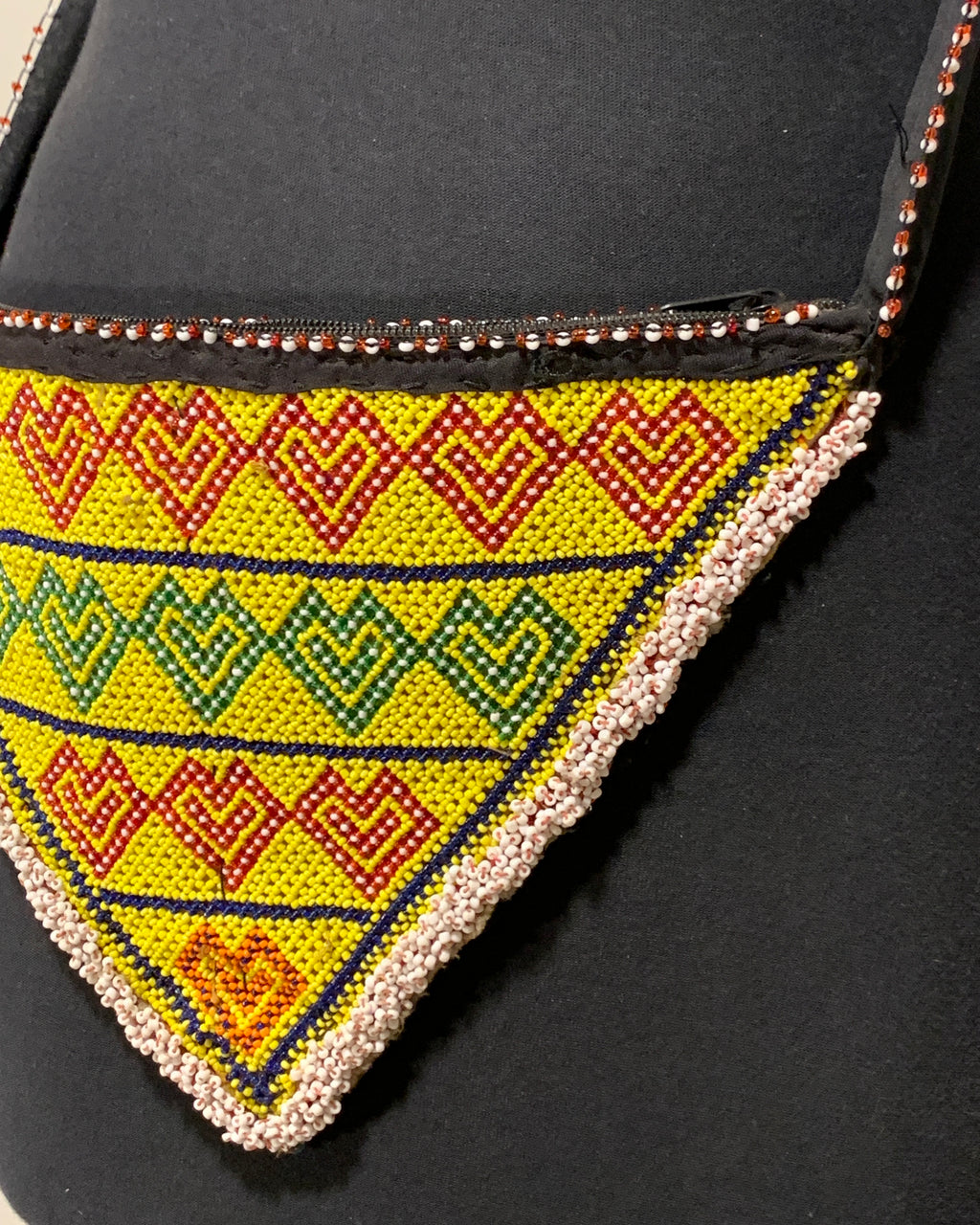 Pashtun Tribal Beaded Purse