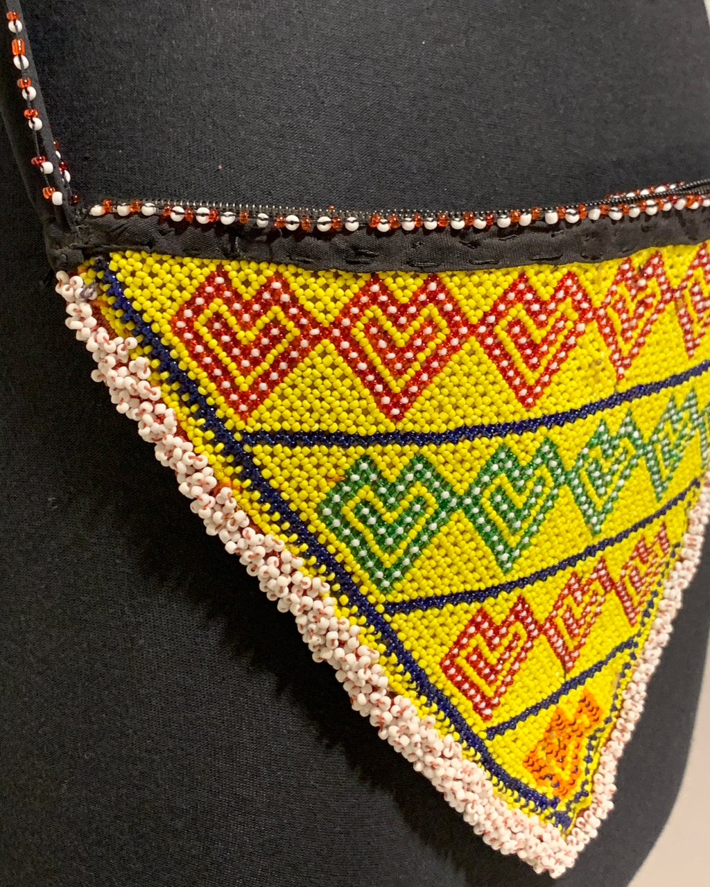 Pashtun Tribal Beaded Purse