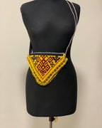 Ethnic Afghan Beaded Pouch